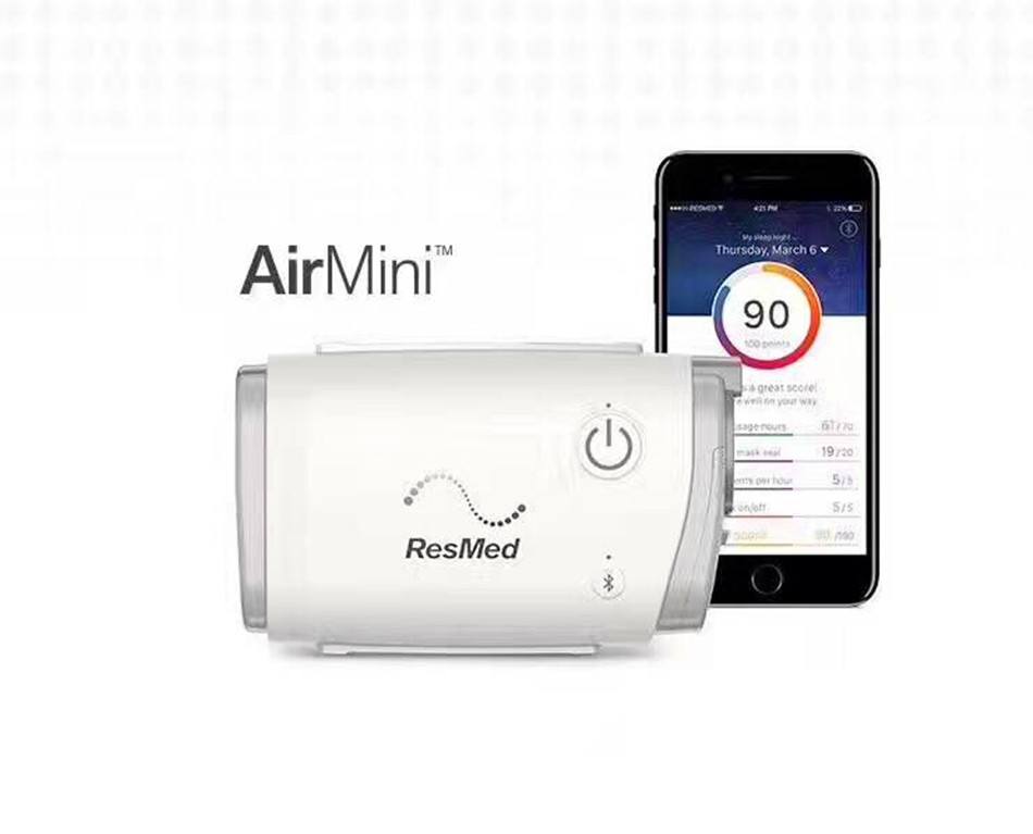 瑞思邁迷你AirMini AutoSet全自動(dòng)旅行CPAP呼吸機(jī)